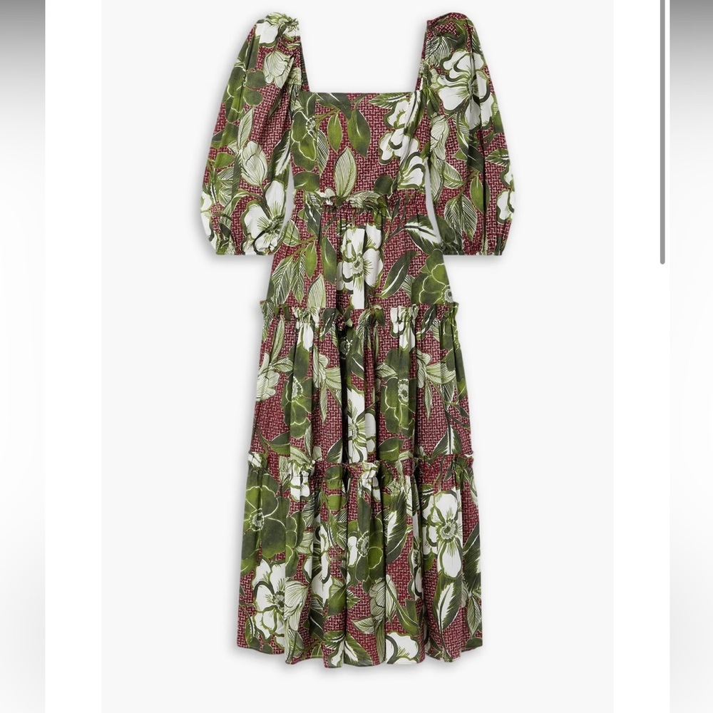 Cara Cara floral dress size large - Picture 3 of 9